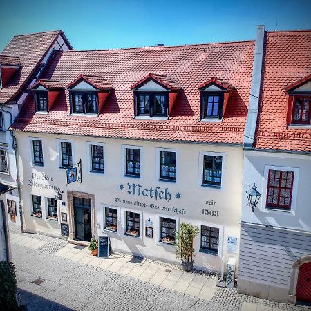 Matsch - Plauens Aelteste Gastwirtschaft Exterior foto